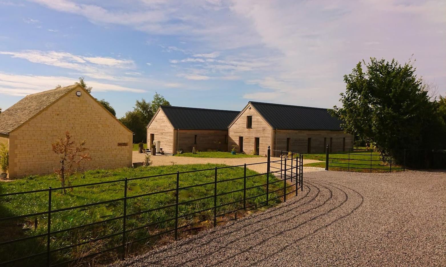 Luxury Lodge @ Ewen Barn - Private 5* Retreat Cirencester Buitenkant foto